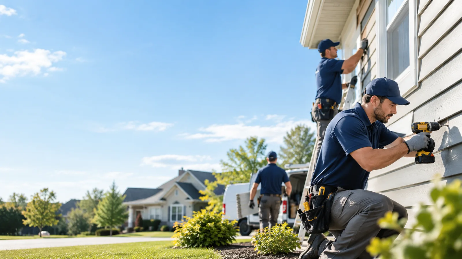 Rotting Siding Repair in Samaria, MI